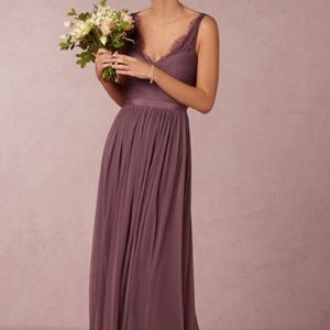 BHLDN Fleur Dress by Hitherto - Antique Orchid